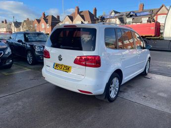 Volkswagen Touran 2.0 TDI SE DSG Euro 5 5dr