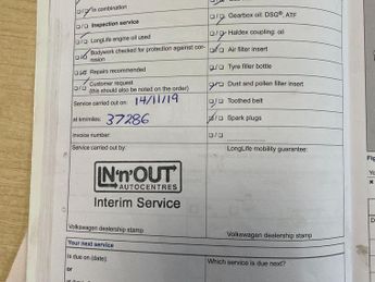 Volkswagen Touran 2.0 TDI SE DSG Euro 5 5dr