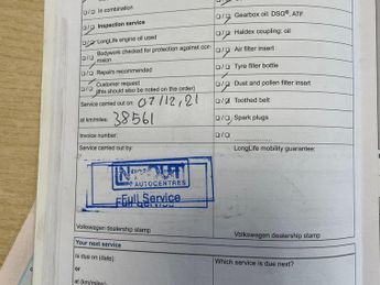 Volkswagen Touran 2.0 TDI SE DSG Euro 5 5dr