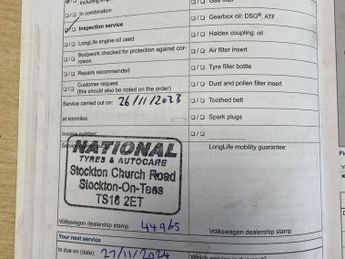 Volkswagen Touran 2.0 TDI SE DSG Euro 5 5dr