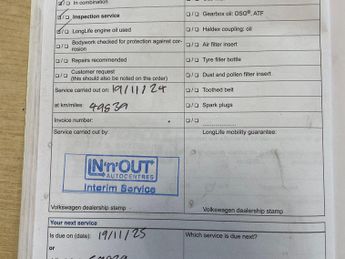 Volkswagen Touran 2.0 TDI SE DSG Euro 5 5dr