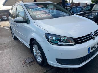 Volkswagen Touran 2.0 TDI SE DSG Euro 5 5dr