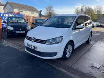 Volkswagen Touran 2.0 TDI SE DSG Euro 5 5dr