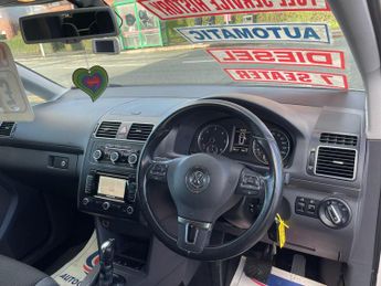 Volkswagen Touran 2.0 TDI SE DSG Euro 5 5dr