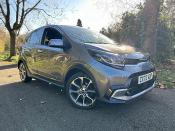 Kia Picanto 1.0 DPi X-Line S AMT Euro 6 (s/s) 5dr