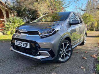 Kia Picanto 1.0 DPi X-Line S AMT Euro 6 (s/s) 5dr