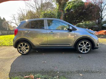 Kia Picanto 1.0 DPi X-Line S AMT Euro 6 (s/s) 5dr