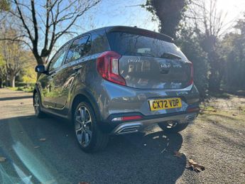 Kia Picanto 1.0 DPi X-Line S AMT Euro 6 (s/s) 5dr