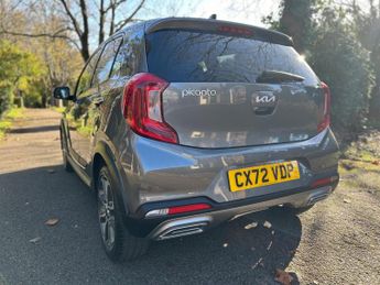 Kia Picanto 1.0 DPi X-Line S AMT Euro 6 (s/s) 5dr