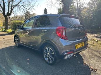 Kia Picanto 1.0 DPi X-Line S AMT Euro 6 (s/s) 5dr