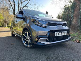 Kia Picanto 1.0 DPi X-Line S AMT Euro 6 (s/s) 5dr