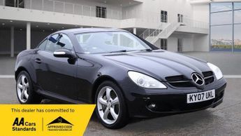 Mercedes SLK 3.5 SLK350 7G-Tronic 2dr