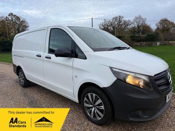 Mercedes Vito 1.7 114 CDI Progressive FWD L2 Euro 6 (s/s) 5dr (LWB)