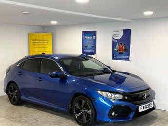 Honda Civic 1.0 VTEC Turbo SR Euro 6 (s/s) 5dr