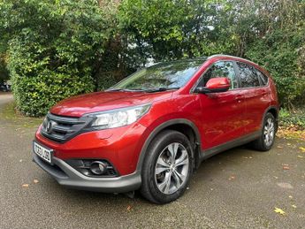 Honda CR-V 2.2 i-DTEC EX Auto 4WD Euro 5 5dr