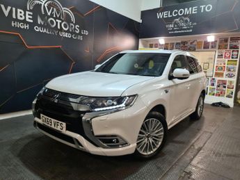 Mitsubishi Outlander 2.4h TwinMotor 13.8kWh 4h CVT 4WD Euro 6 (s/s) 5dr