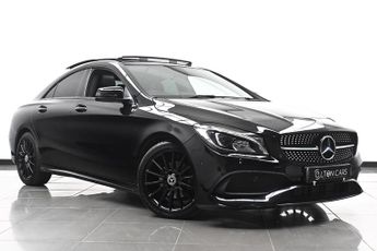Mercedes CLA 1.6 CLA200 AMG Line Night Edition (Plus) Coupe Euro 6 (s/s) 4dr