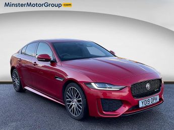 Jaguar XE R-DYNAMIC S D AUTO
