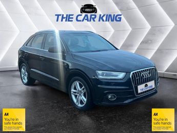 Audi Q3 2.0 TDI S line S Tronic quattro Euro 5 (s/s) 5dr