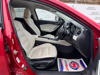 Mazda Mazda6 2.2 SKYACTIV-D Sport Nav Auto Euro 6 (s/s) 5dr