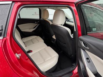 Mazda Mazda6 2.2 SKYACTIV-D Sport Nav Auto Euro 6 (s/s) 5dr