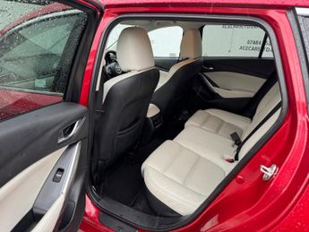 Mazda Mazda6 2.2 SKYACTIV-D Sport Nav Auto Euro 6 (s/s) 5dr