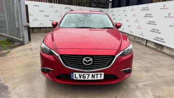 Mazda Mazda6 2.2 SKYACTIV-D Sport Nav Auto Euro 6 (s/s) 5dr