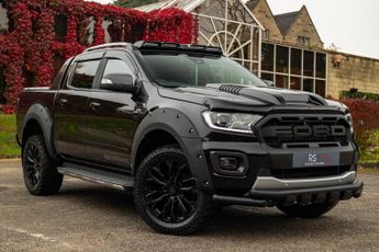 Ford Ranger 2.0 EcoBlue Wildtrak Auto 4WD Euro 6 (s/s) 4dr