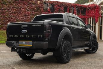 Ford Ranger 2.0 EcoBlue Wildtrak Auto 4WD Euro 6 (s/s) 4dr