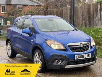 Vauxhall Mokka 1.6i Exclusiv 2WD Euro 6 (s/s) 5dr
