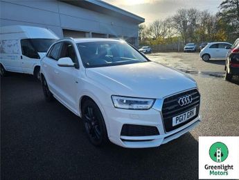 Audi Q3 2.0 TDI S line Edition S Tronic quattro Euro 6 (s/s) 5dr