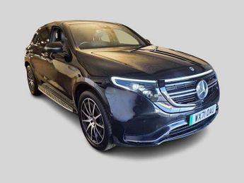 Mercedes-Benz EQC EQC 400 80kWh AMG Line Auto 4MATIC 5dr