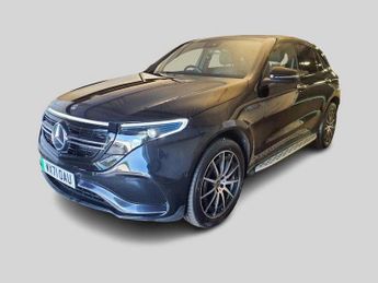 Mercedes-Benz EQC EQC 400 80kWh AMG Line Auto 4MATIC 5dr