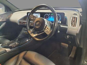 Mercedes-Benz EQC EQC 400 80kWh AMG Line Auto 4MATIC 5dr