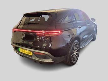 Mercedes-Benz EQC EQC 400 80kWh AMG Line Auto 4MATIC 5dr