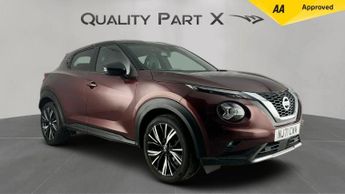 Nissan Juke 1.0 DIG-T Tekna+ Euro 6 (s/s) 5dr