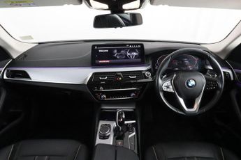 BMW 5 Series 2.0 520d MHT SE Steptronic Euro 6 (s/s) 4dr