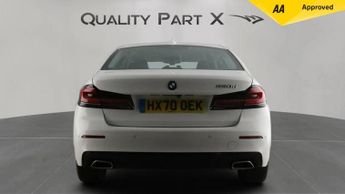 BMW 5 Series 2.0 520d MHT SE Steptronic Euro 6 (s/s) 4dr