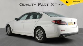 BMW 5 Series 2.0 520d MHT SE Steptronic Euro 6 (s/s) 4dr