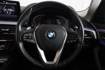 BMW 5 Series 2.0 520d MHT SE Steptronic Euro 6 (s/s) 4dr