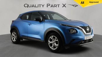 Nissan Juke 1.0 DIG-T N-Connecta Euro 6 (s/s) 5dr