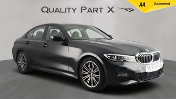 BMW 318 2.0 318d MHT M Sport Auto Euro 6 (s/s) 4dr