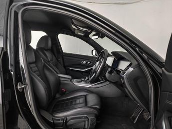 BMW 3 Series 2.0 318d MHT M Sport Auto Euro 6 (s/s) 4dr