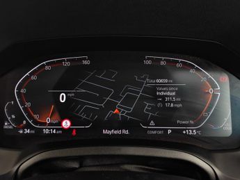 BMW 3 Series 2.0 318d MHT M Sport Auto Euro 6 (s/s) 4dr