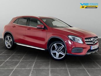 Mercedes-Benz GLA 1.6 GLA180 AMG Line Edition 7G-DCT Euro 6 (s/s) 5dr