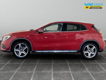 Mercedes-Benz GLA 1.6 GLA180 AMG Line Edition 7G-DCT Euro 6 (s/s) 5dr