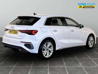 Audi A3 1.4 TFSIe 40 S line Sportback S Tronic Euro 6 (s/s) 5dr 13kWh