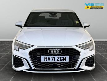 Audi A3 1.4 TFSIe 40 S line Sportback S Tronic Euro 6 (s/s) 5dr 13kWh