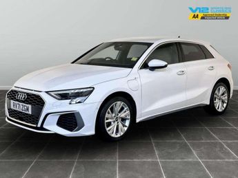 Audi A3 1.4 TFSIe 40 S line Sportback S Tronic Euro 6 (s/s) 5dr 13kWh