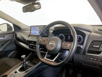 Nissan Qashqai 1.3 DIG-T MHEV N-Connecta Euro 6 (s/s) 5dr